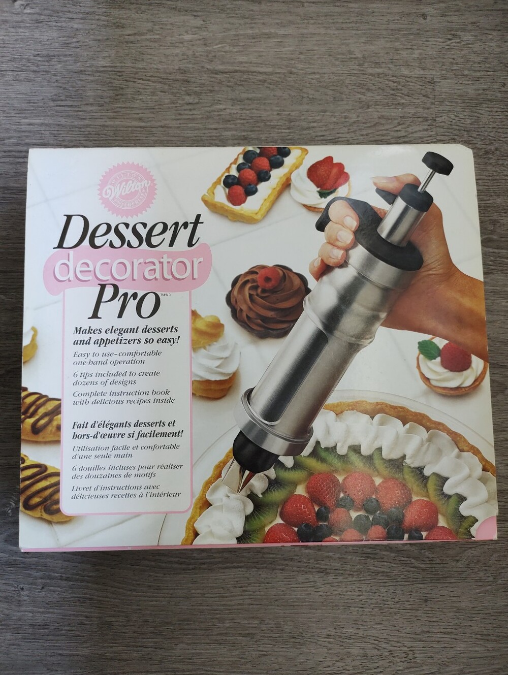 NEW Dessert Decorator Set